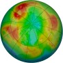 Arctic Ozone 2011-02-17